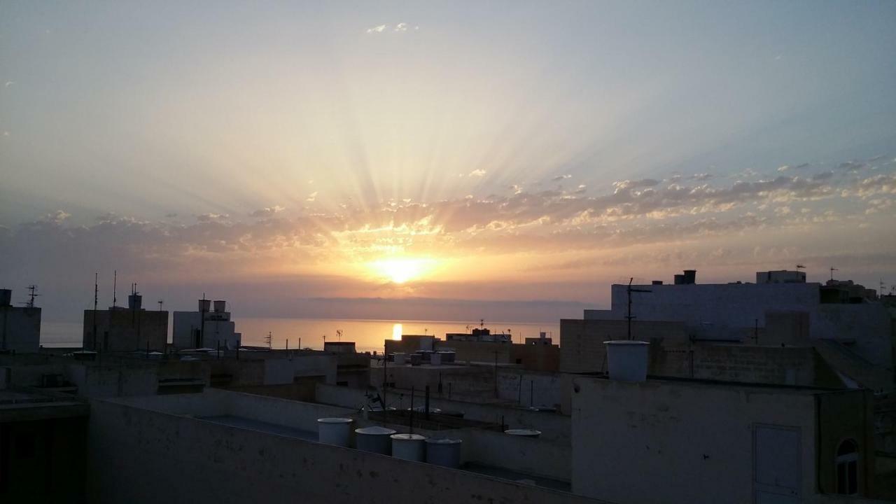 Penthouse View Appartement Qbajjar Buitenkant foto